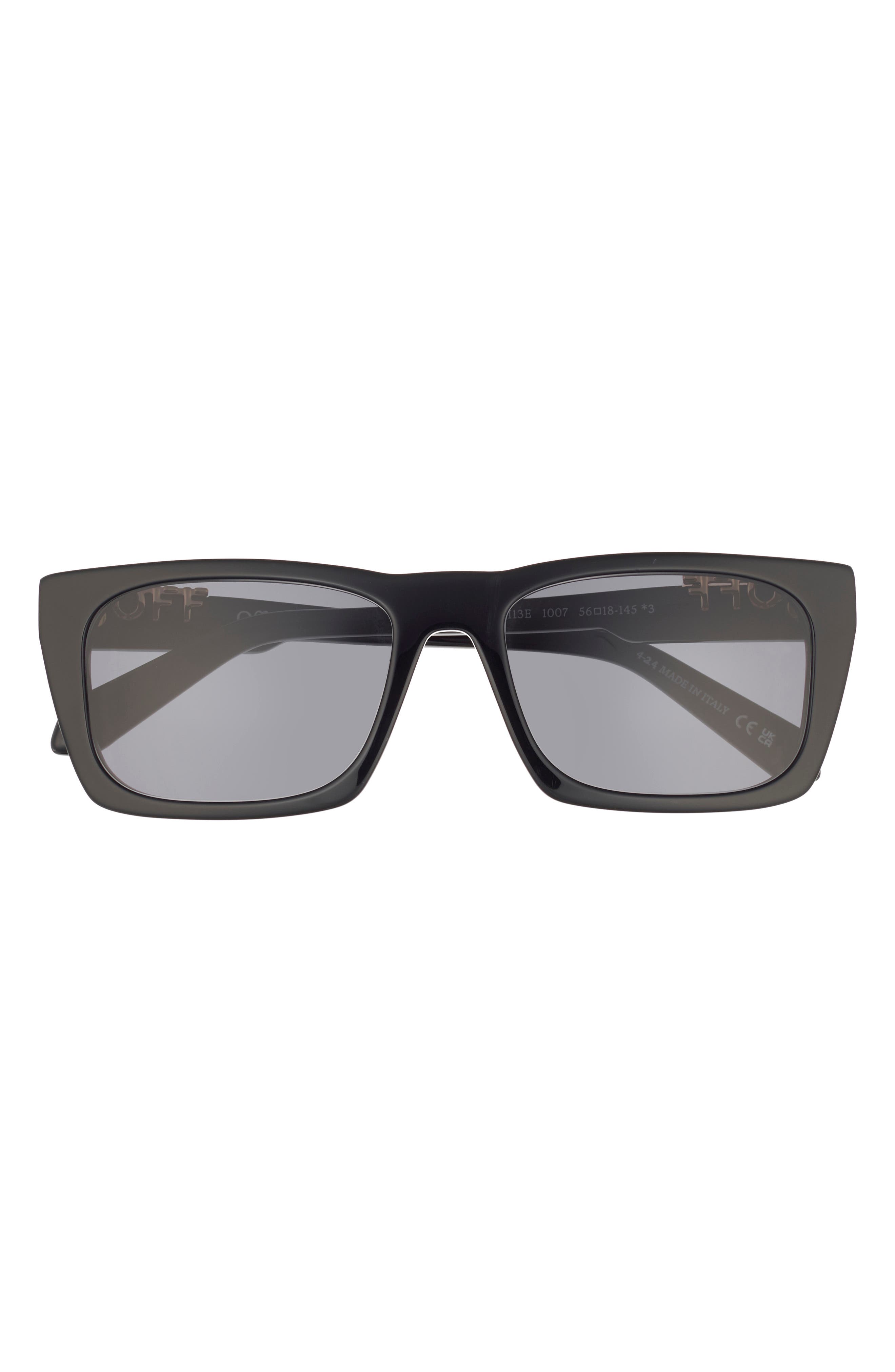 Off-White Albany 56mm Square Sunglasses