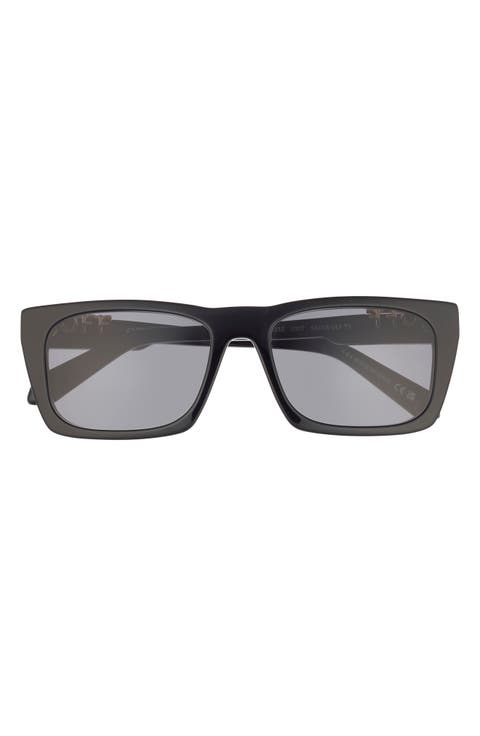 Albany 56mm Square Sunglasses