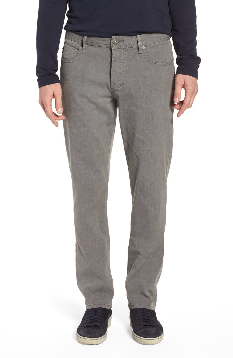 James Perse Straight Leg Five-Pocket Pants, Main, color, 