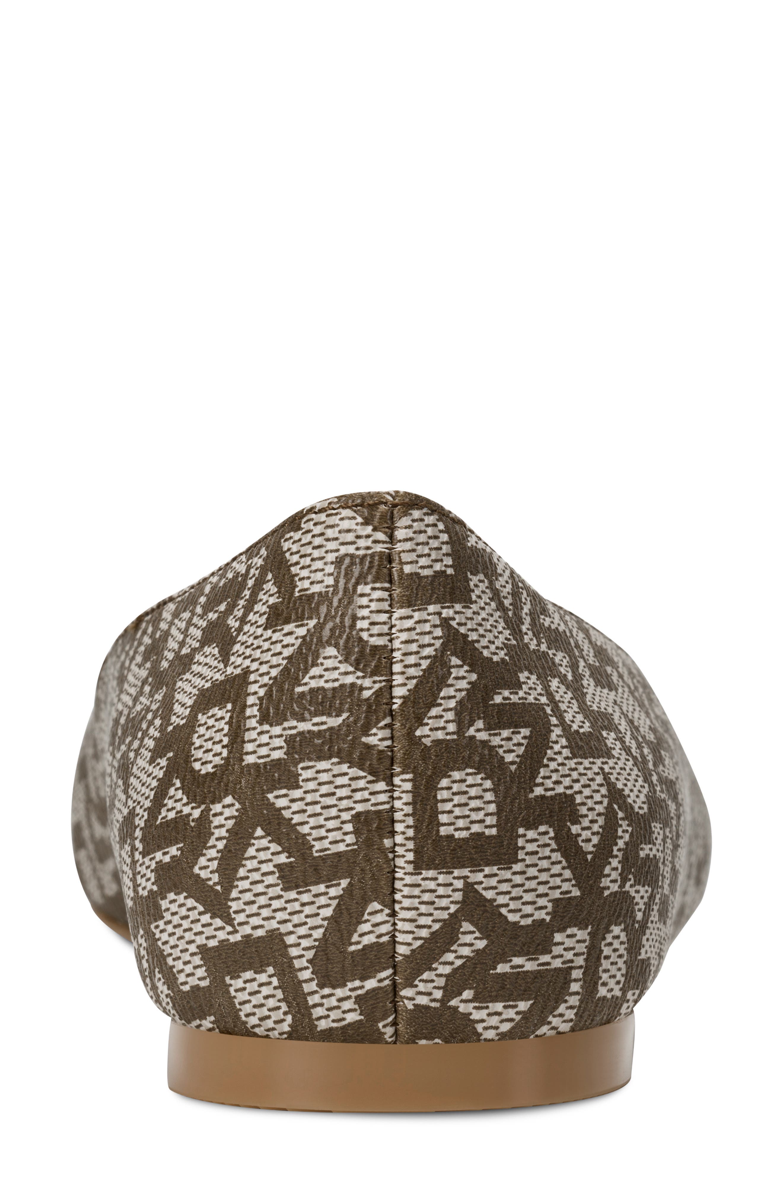 DKNY Darianne Ballet Flat, Alternate, color, Chino