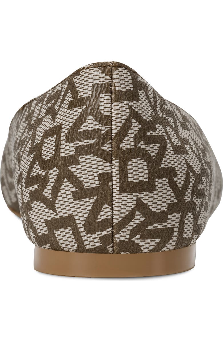 DKNY Darianne Ballet Flat, Alternate, color, Chino