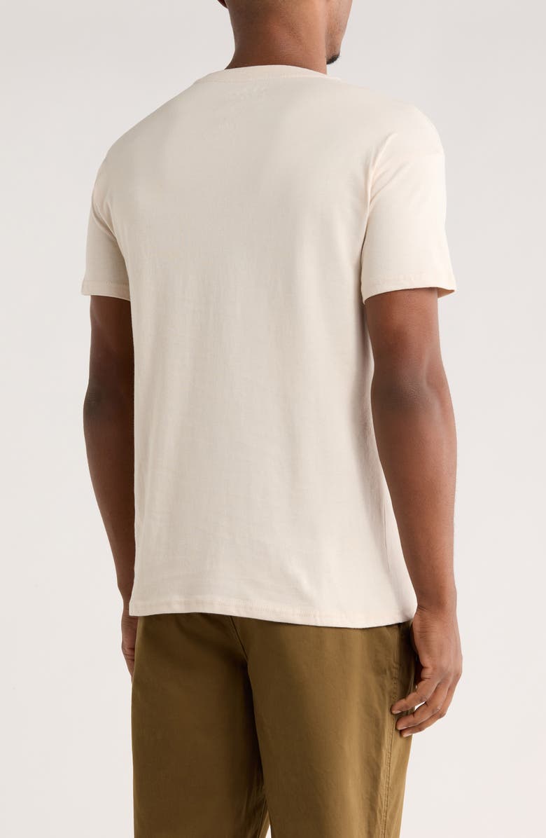 Philcos Colt 45 Cowboy Graphic T-Shirt, Alternate, color, Natural