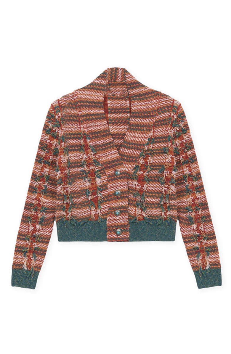Fortela Navajo Knit Cardigan, Main, color,