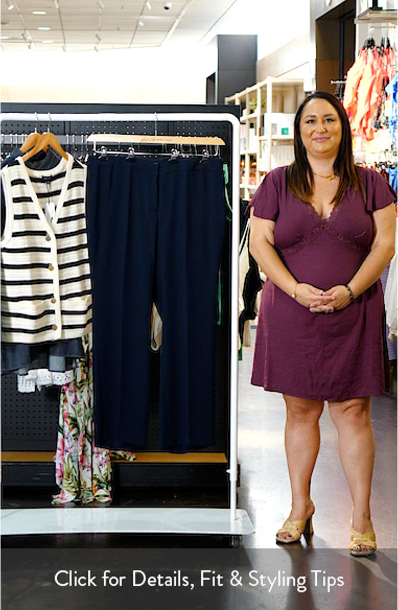 Moss Crepe Trousers, sales video thumbnail