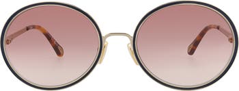 Chloé 60mm Round Sunglasses Nordstromrack