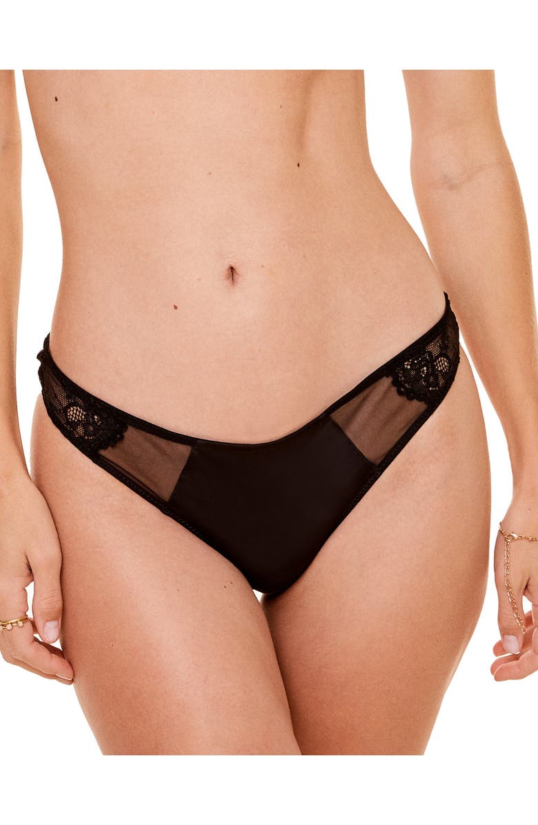 Adore Me Joslyn Thong Panties, Main, color, 