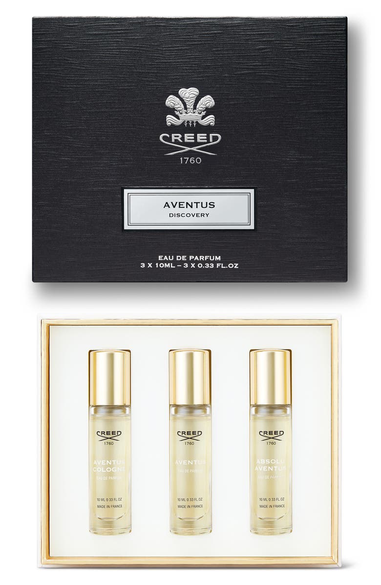 Creed Aventus Discovery 3-Piece Fragrance Set, Alternate, color, 
