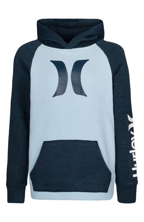 Kids' Winter Knit Icon Pullover Hoodie (Big Kid)