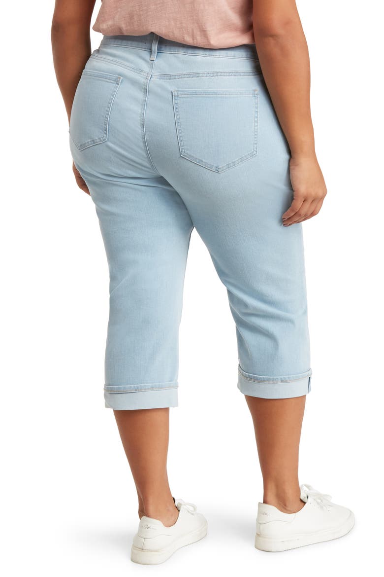 Marilyn Crop Cuff Jeans, Alternate, color, DELRAY