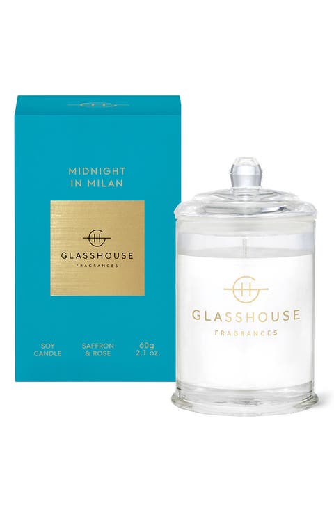 Midnight in Milan Scented Candle