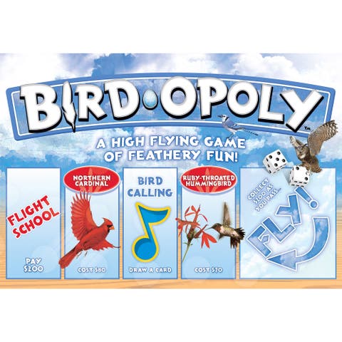 Birdopoly Family Board Game