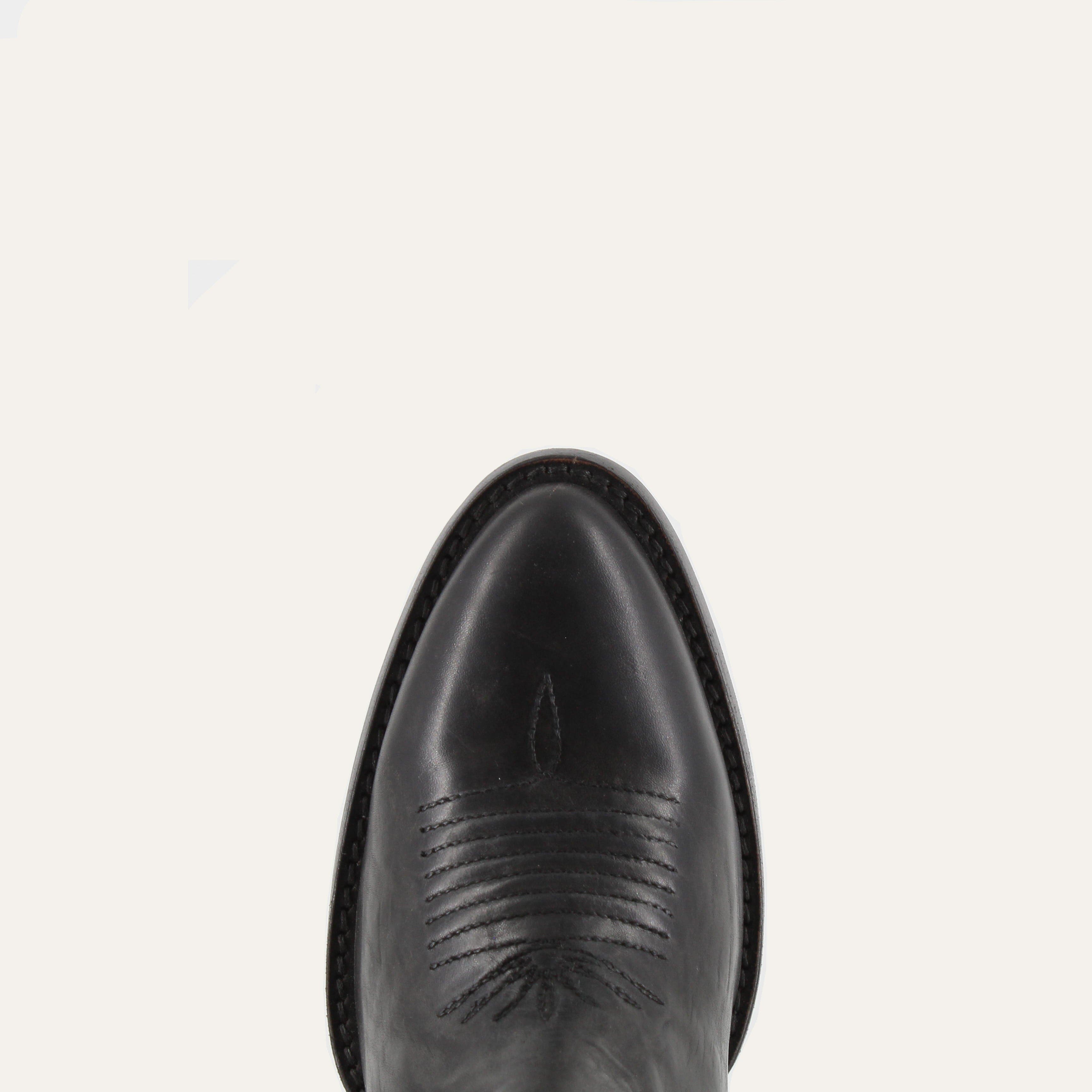 Buck & Brana Avery Leather Boots, Alternate, color, Black