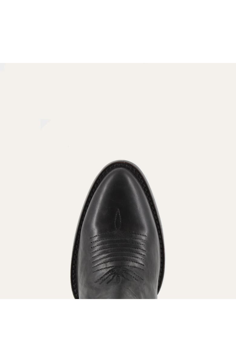 Buck & Brana Avery Leather Boots, Alternate, color, Black