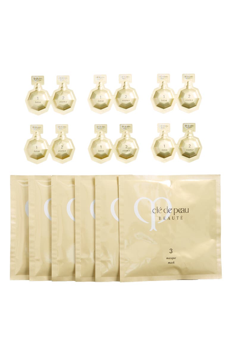 Clé de Peau Beauté Beauté Illuminating Concentrate Skin Care Set, Alternate, color, 