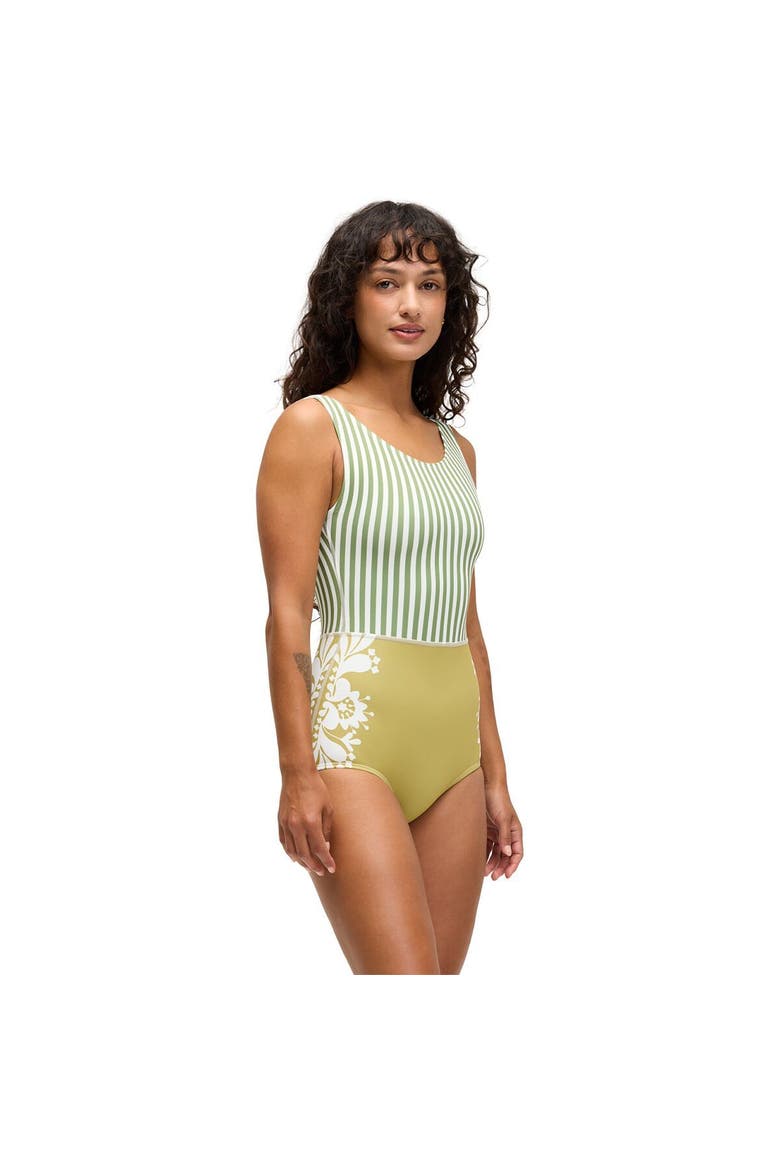 Lido One-Piece Swimsuit - Women's, Main, color, Sun Petals (RC-SKIN)