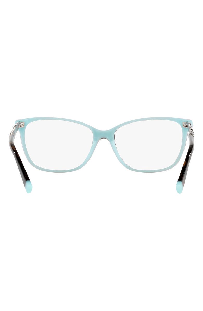 Tiffany & Co. 54mm Pillow Optical Glasses, Alternate, color,