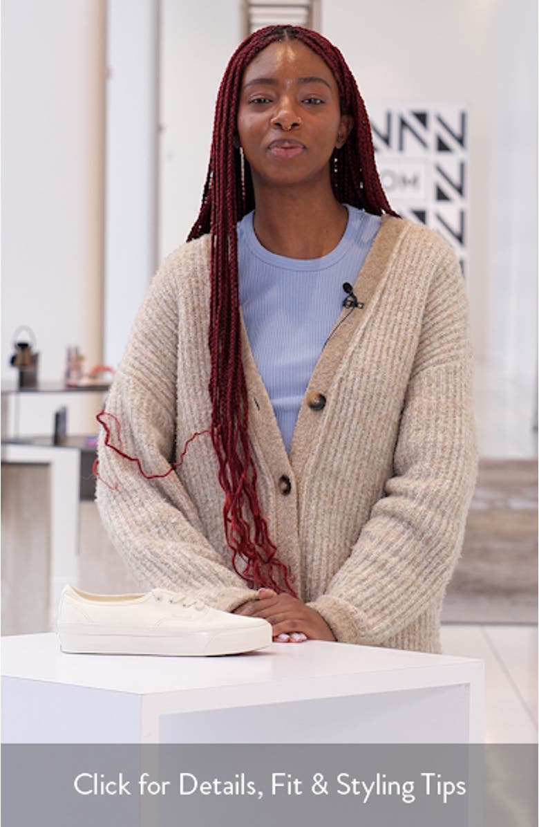 Authentic Reissue 44 Sneaker, sales video thumbnail