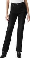 Levi's High Waist Straight Leg Jeans