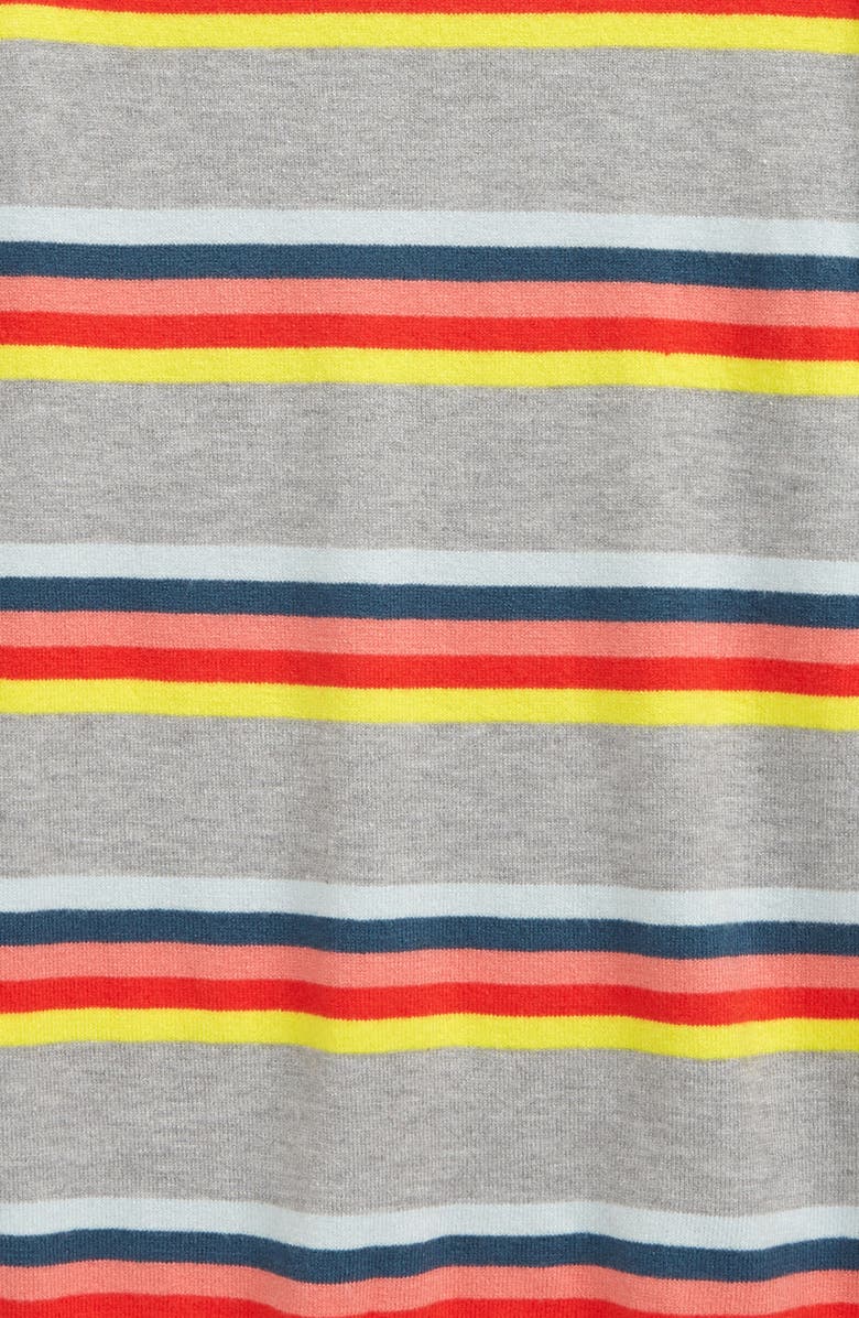 Nordstrom Kids' Patterned Fitted Sweater, Alternate, color,