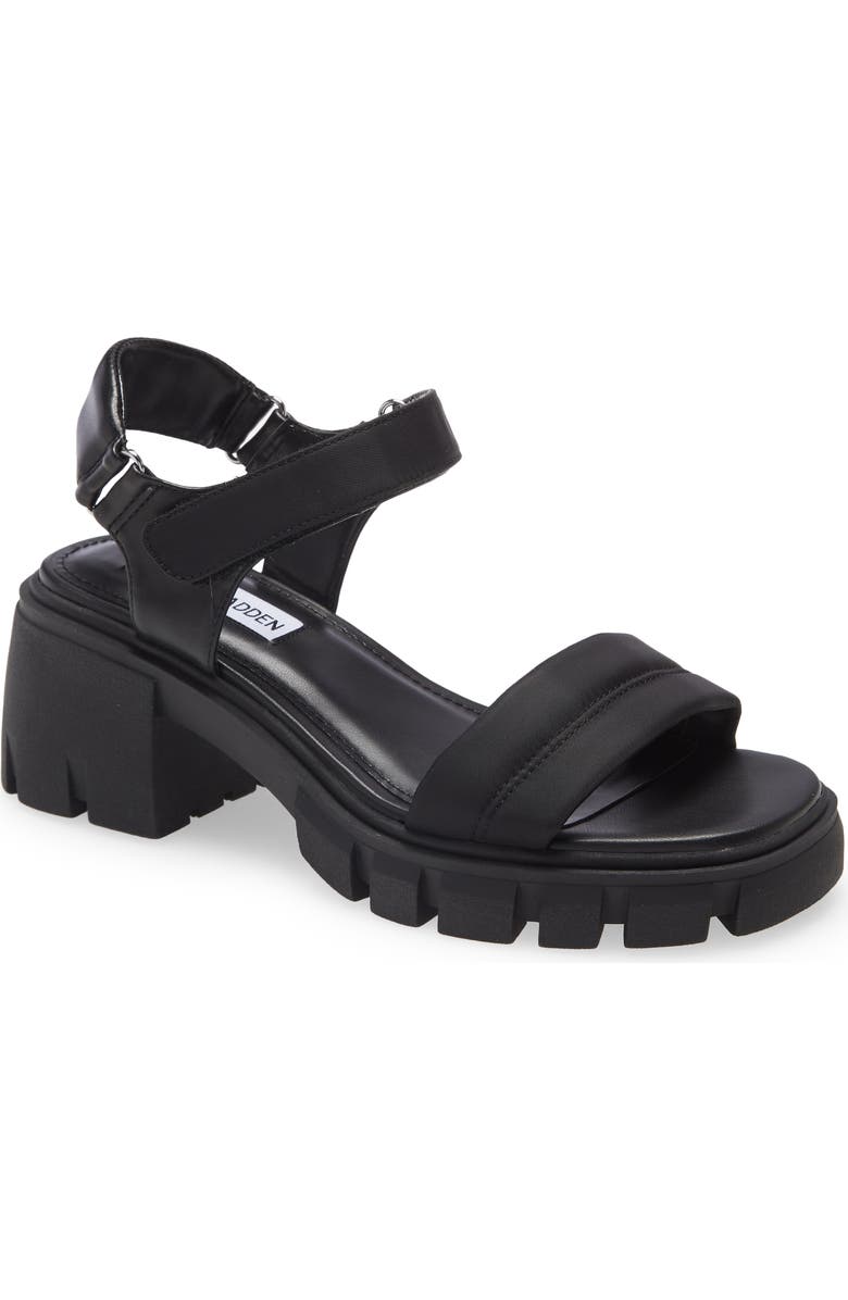 Steve Madden Louella Ankle Strap Sandal, Main, color,