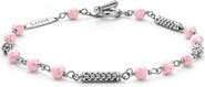 LAGOS Caviar Icon Pink Ceramic Bead Toggle Bracelet
