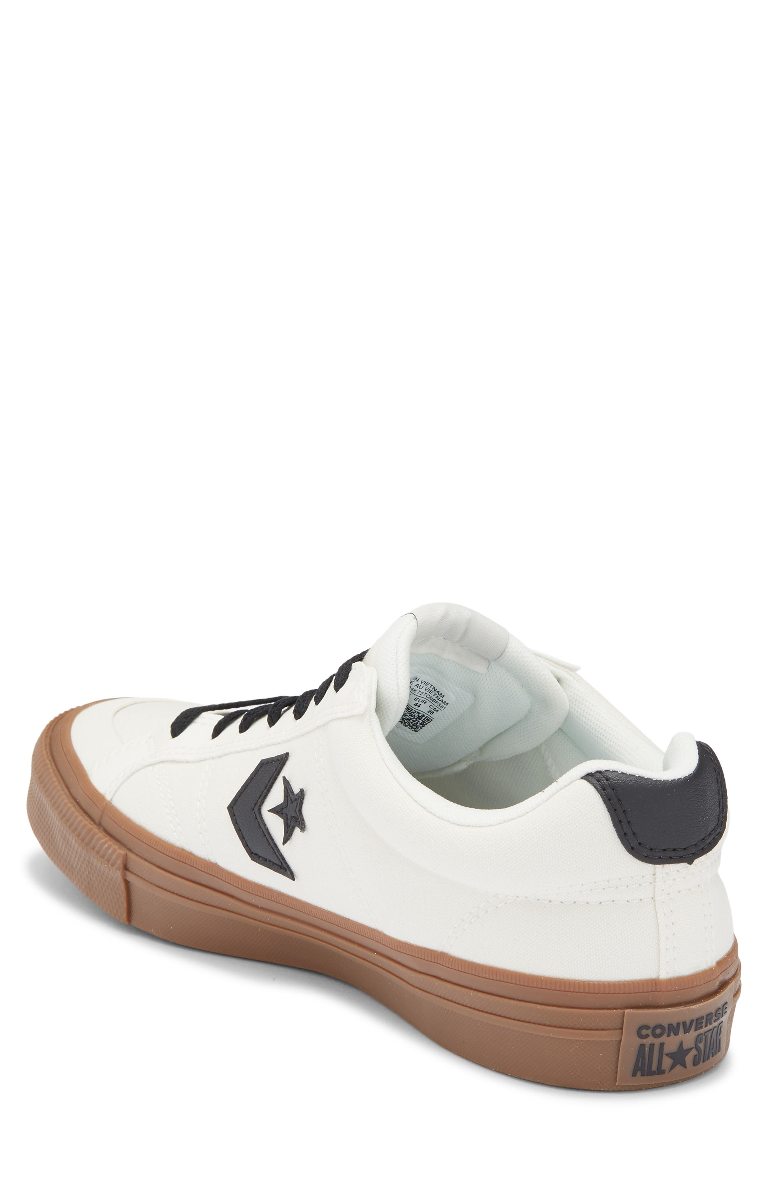 Converse Sport Casual Oxford Sneaker, Alternate, color, Vintage White/ Black/ Honey