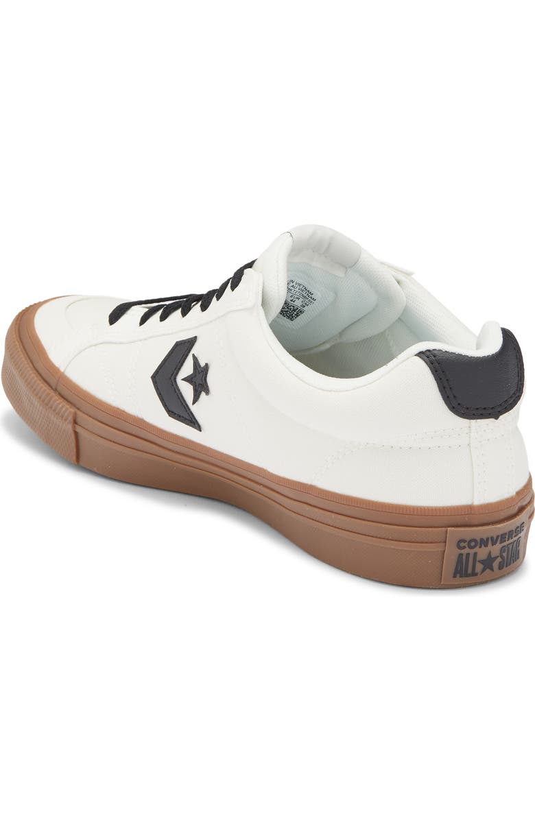 Converse Sport Casual Oxford Sneaker, Alternate, color, Vintage White/ Black/ Honey