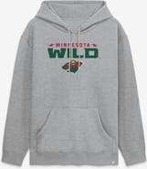 FANATICS Men's Fanatics Heather Gray Minnesota Wild Home Fleece Hoodie
