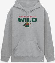 FANATICS Men's Fanatics Heather Gray Minnesota Wild Home Fleece Hoodie