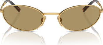 59mm Oval Sunglasses
