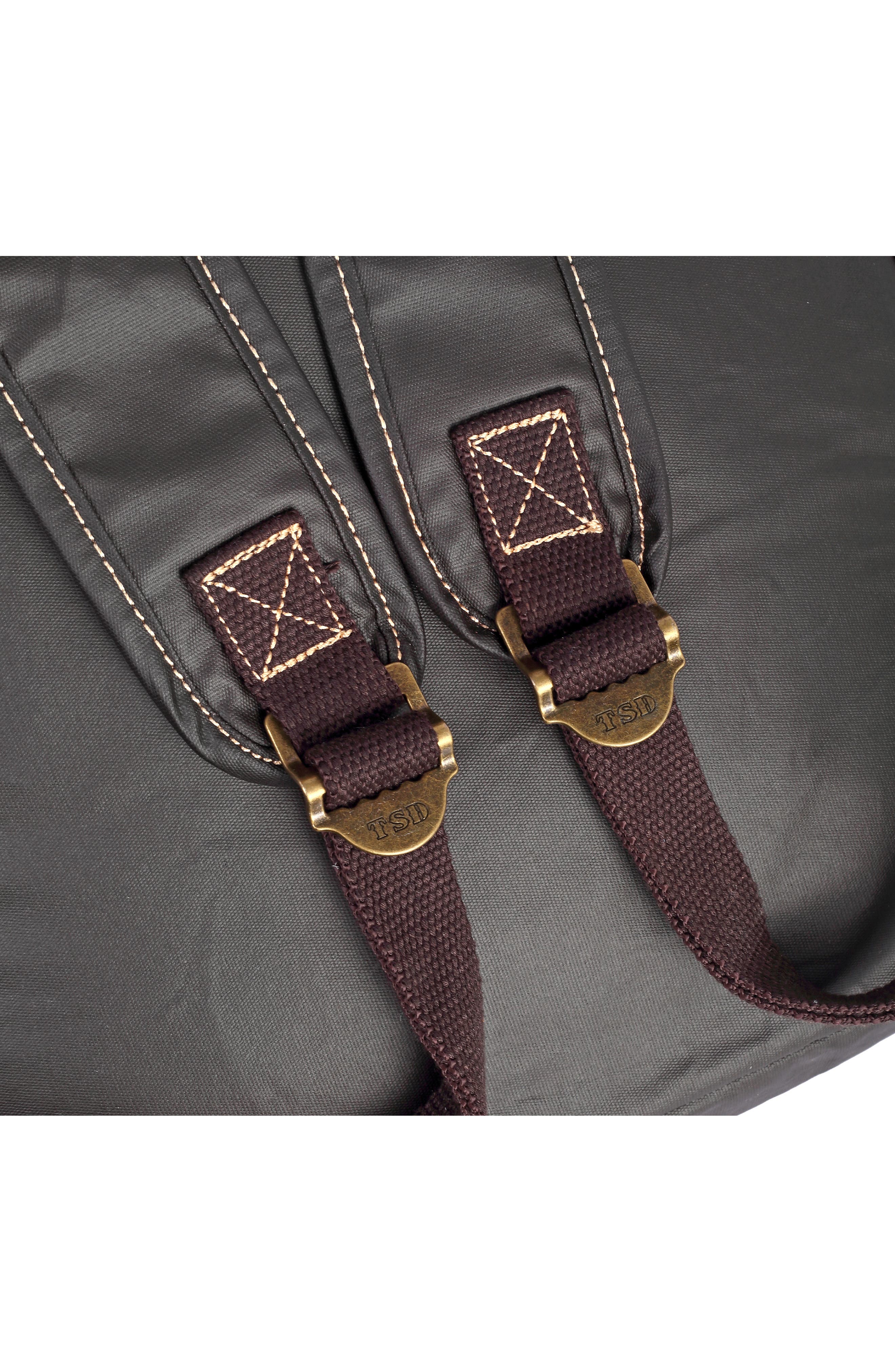 THE SAME DIRECTION Dolphin Studded Backpack, Alternate, color, 