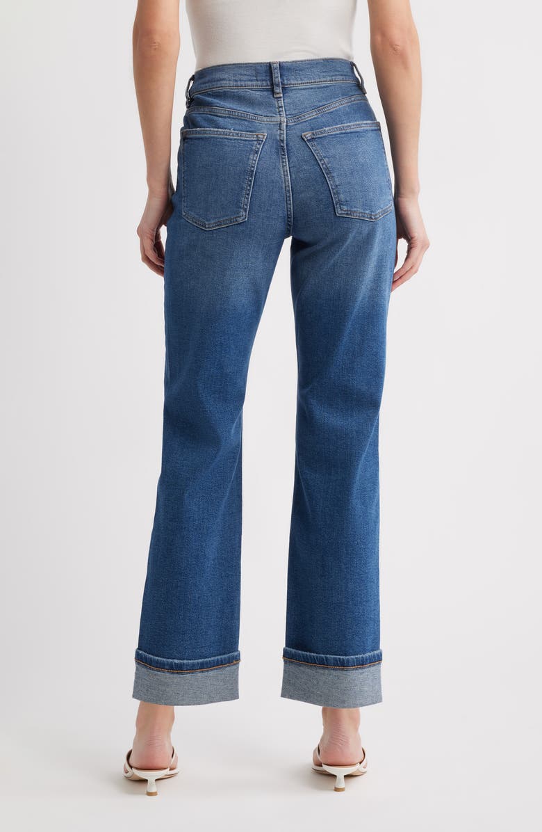 WARP+WEFT ASE High Waist Straight Leg Jeans, Alternate, color, Westwood