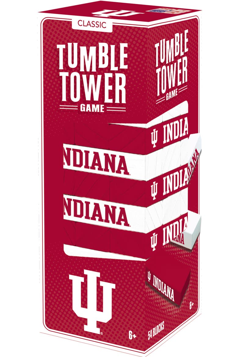 Indiana Hoosiers Tumble Tower, Main, color, Multicolor