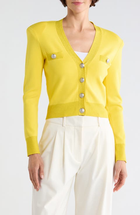 Taya Cropped Cardigan