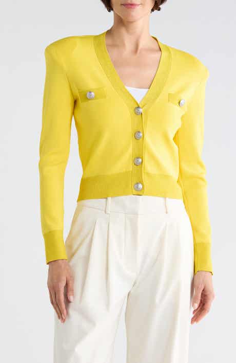 Taya Cropped Cardigan