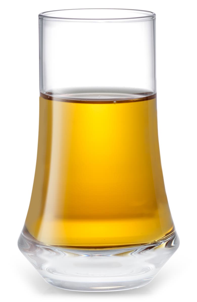 JoyJolt Cosmos Set of 4 Shot Glasses, Alternate, color, Clear