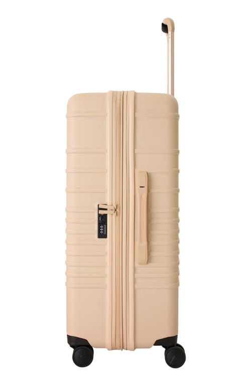 Beis Béis The Large 29-inch Check-in Roller In Beige