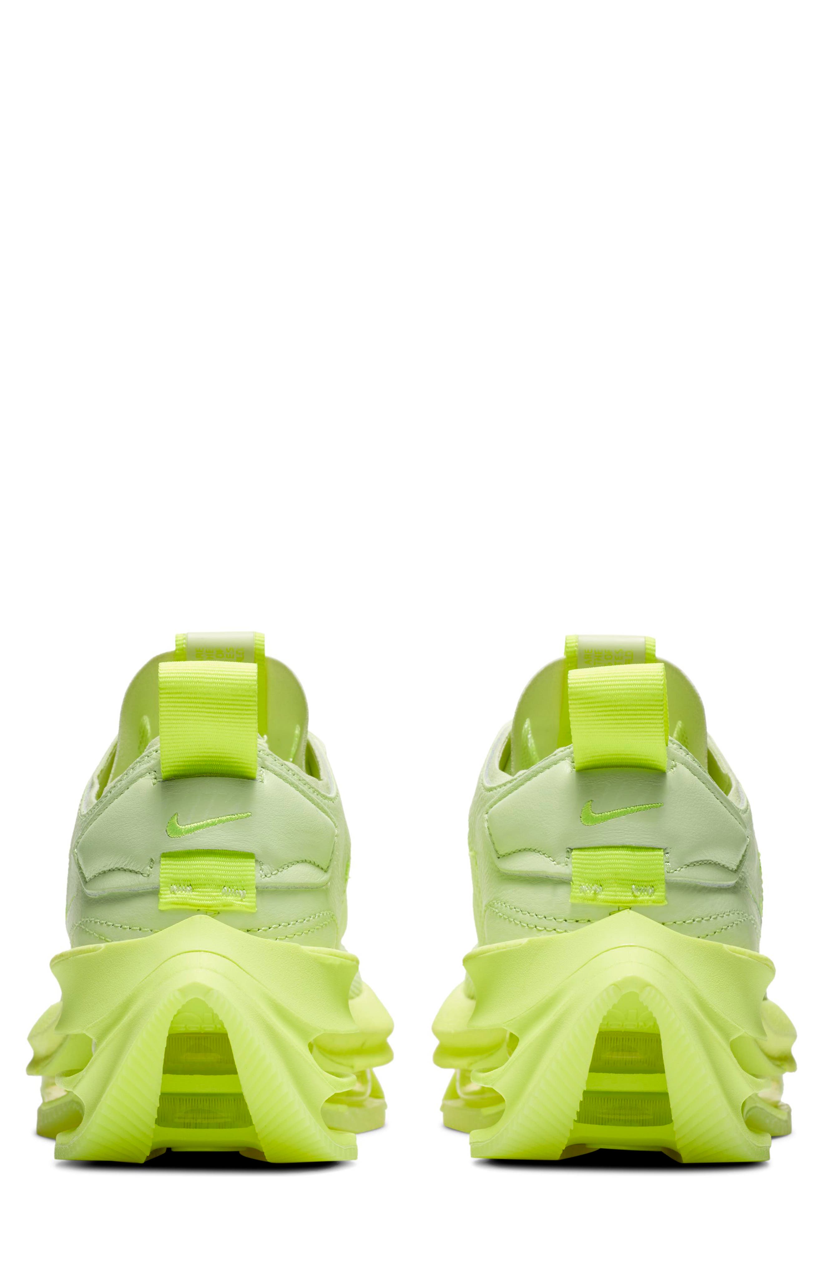 Zoom Double Stacked Sneaker, Alternate, color, VOLT/ VOLT/ BARELY VOLT