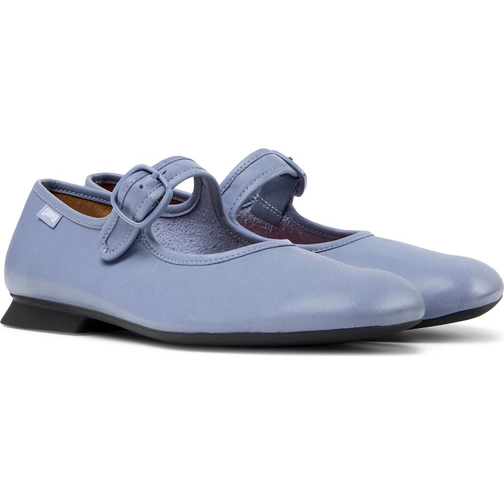 Camper Myra Mary Jane Flat In Blue