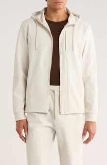 ORIGINAL PENGUIN SPORT Micro Texture Full Zip Hoodie