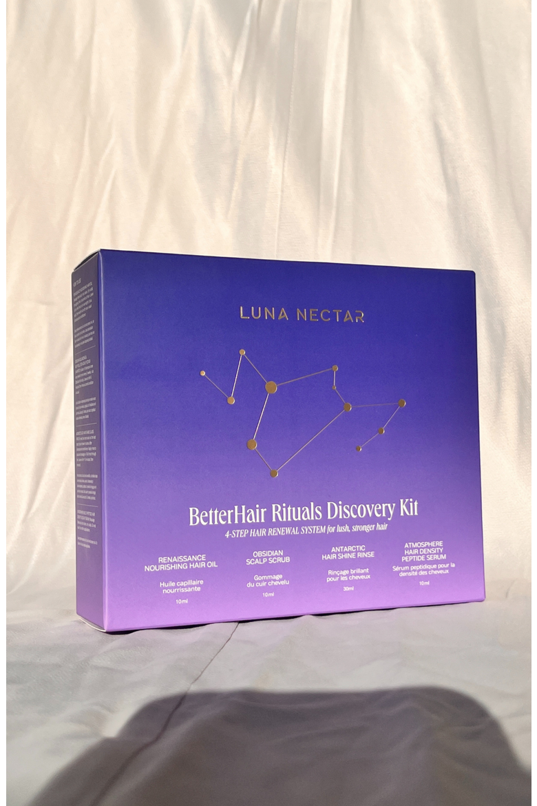 4-Step BetterHair Rituals Discovery Kit, Alternate, color, Multiple colors