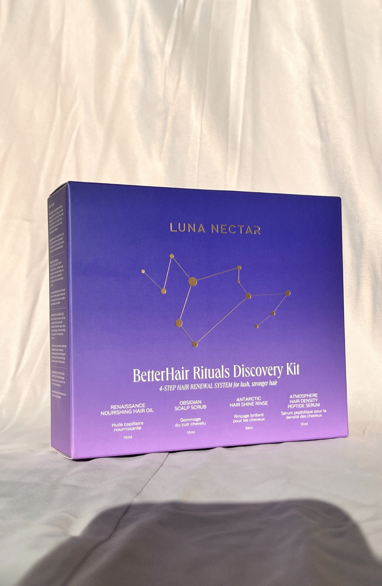 Luna Nectar 4-Step BetterHair Rituals Discovery Kit, Alternate, color, Multiple Colors