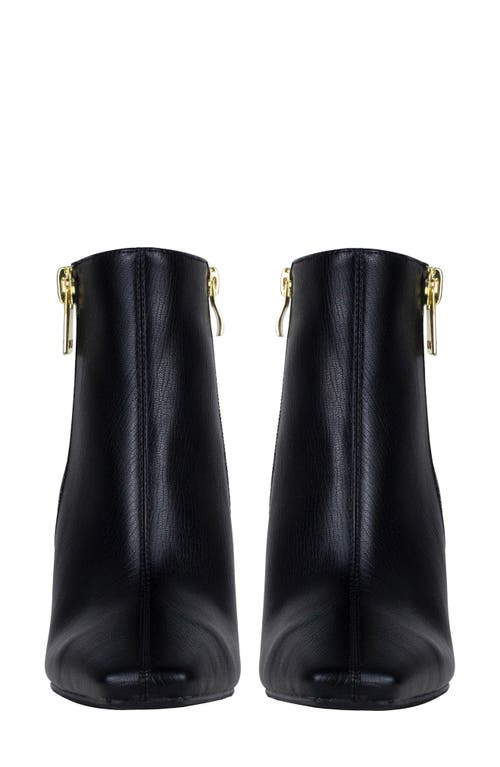 Ninety Union Square Toe Boot In Black