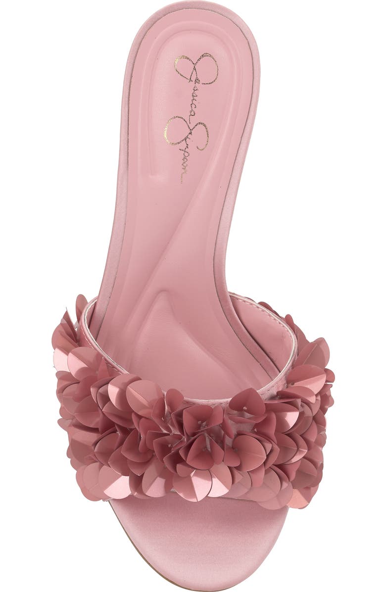 Jessica Simpson Palora Slide Sandal, Alternate, color, Powder Pink