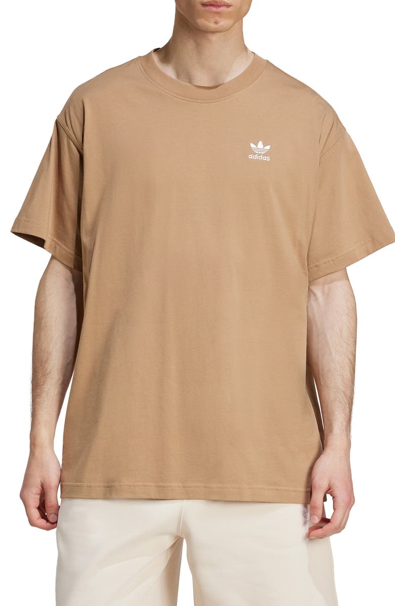adidas Essentials Oversize T-Shirt, Main, color, 