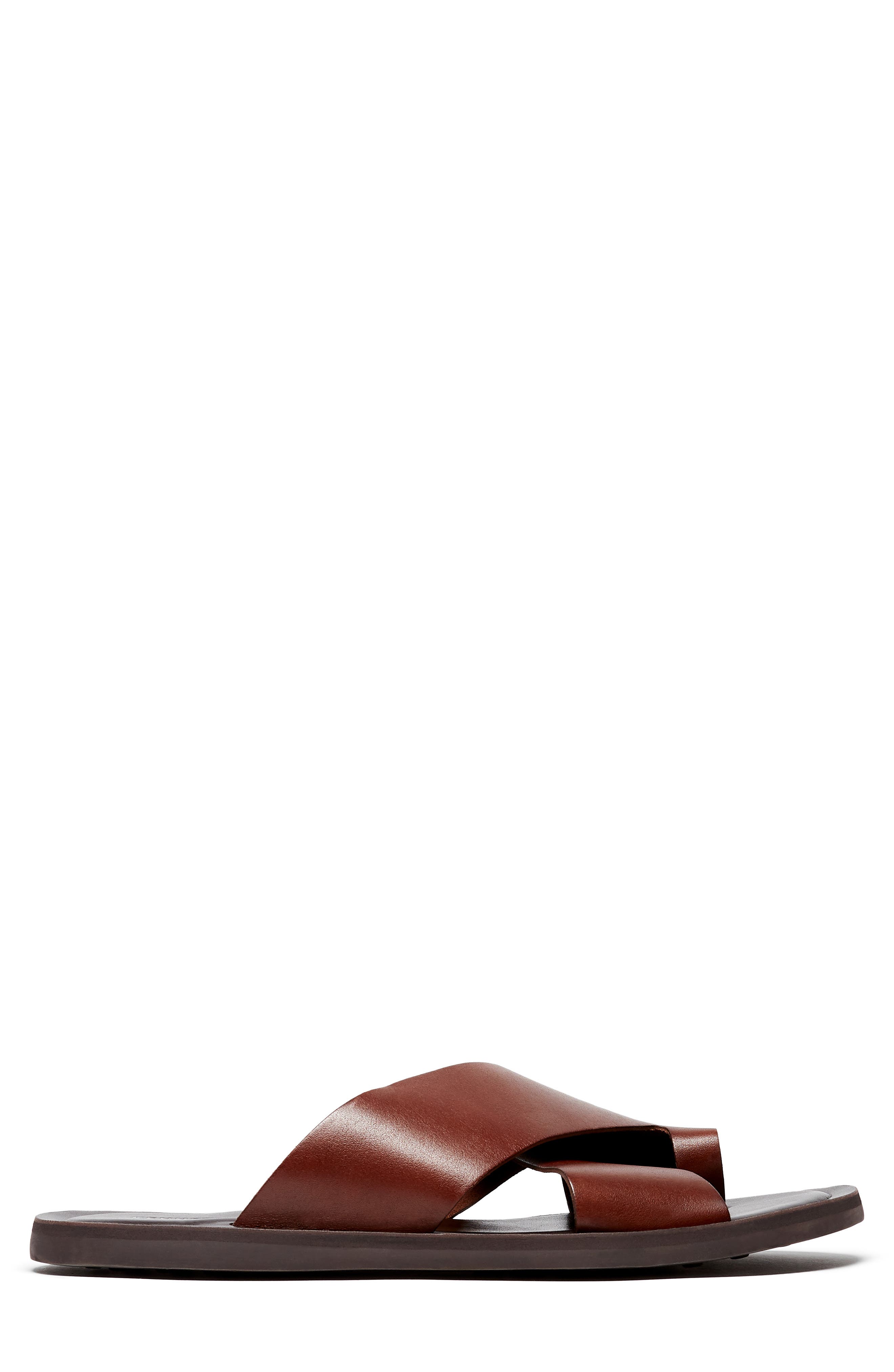 Ideal Slide Sandal, Alternate, color, BROWN