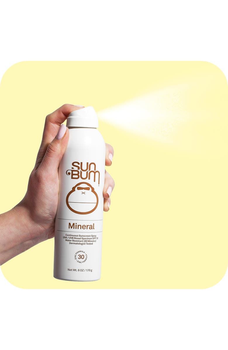Sun Bum Mineral SPF 30 Continuous Sunsreen Spray - 6 oz., Alternate, color, 