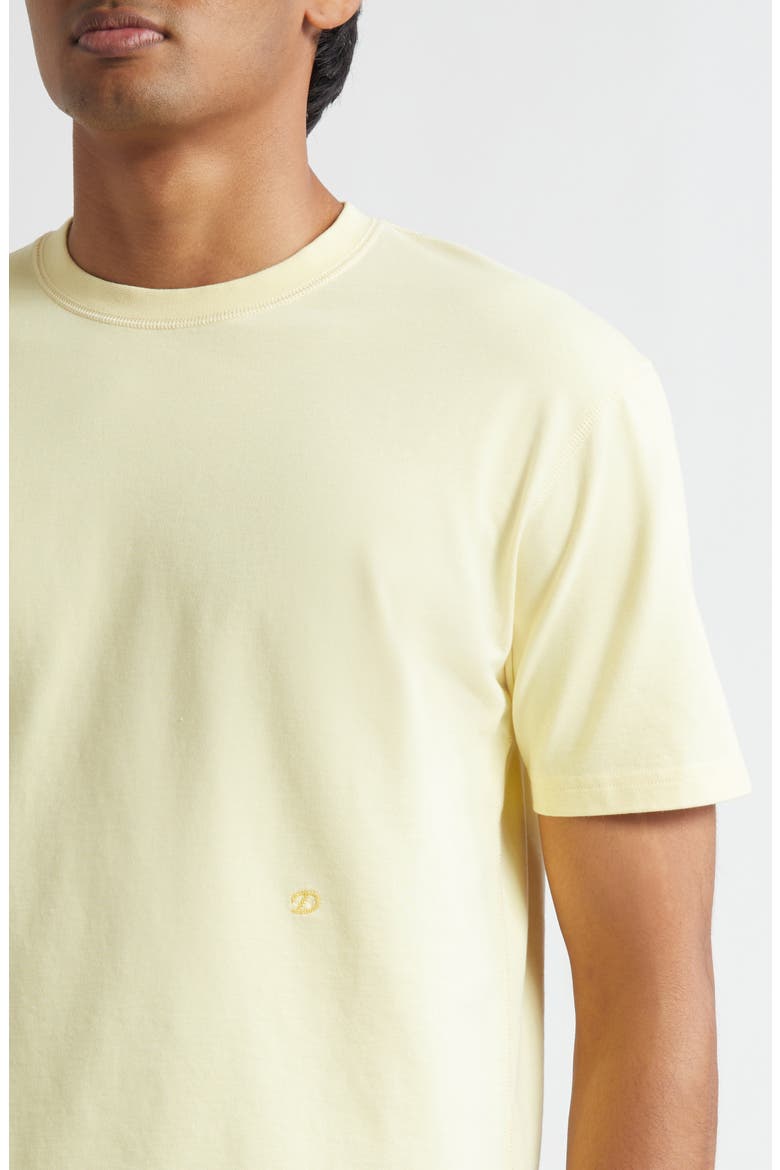 Horse Graphic T-Shirt, Alternate, color, WASHED YELLOW