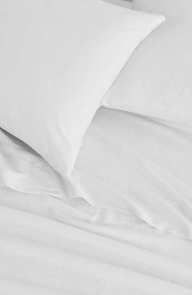 Woven & Weft Tencel<sup>™</sup> Blend Sheet Set, Alternate, color, White