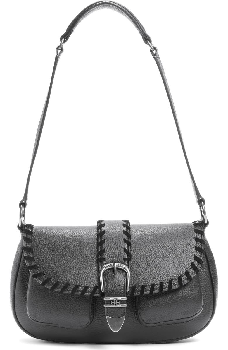 Sam Edelman Rue Shoulder Bag, Main, color, Black